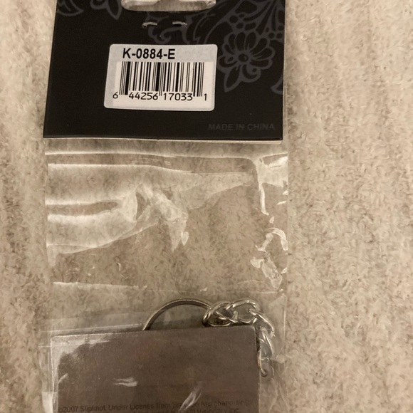 Slipknot licensed official y2k 2000’s vintage merchandise keychain - Picture 4 of 5
